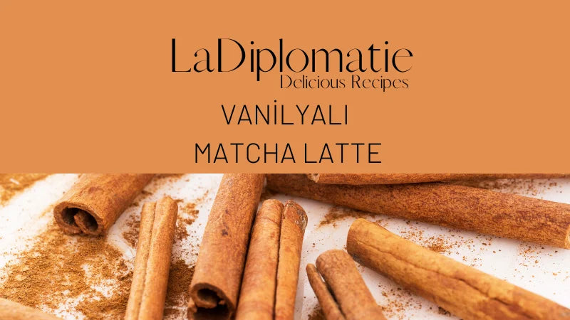 Vanilyalı Matcha Latte