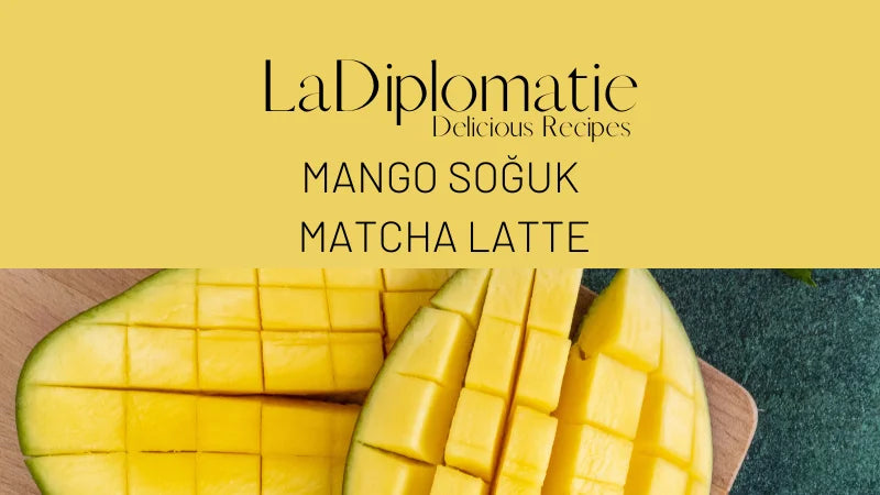 Mango Soğuk Matcha Latte
