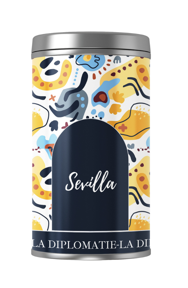 Sevilla Pineapple Green Tea 50gr