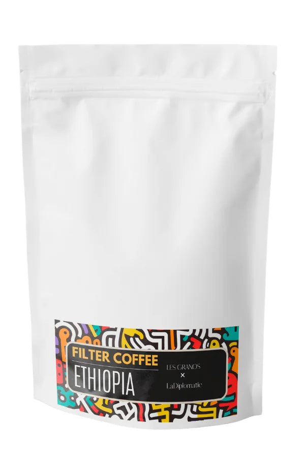 Etiyopya Yöresel Kahve