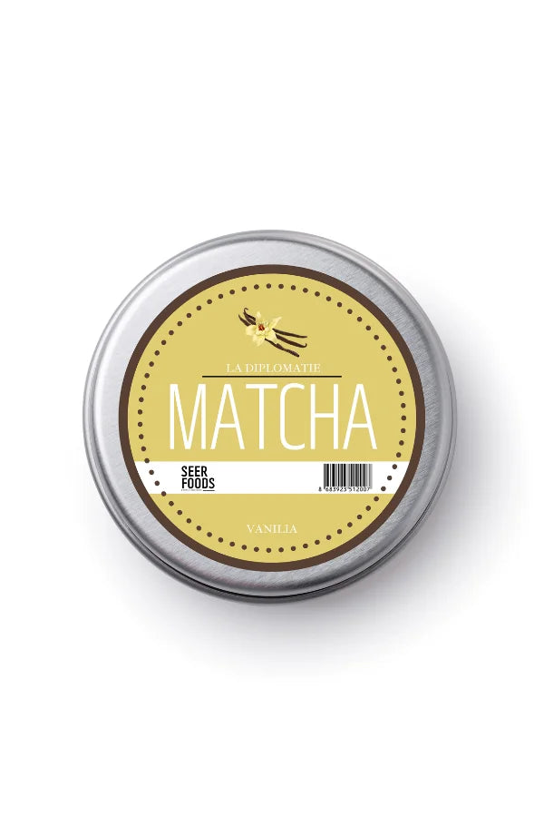 Vanilyalı Matcha Çayı