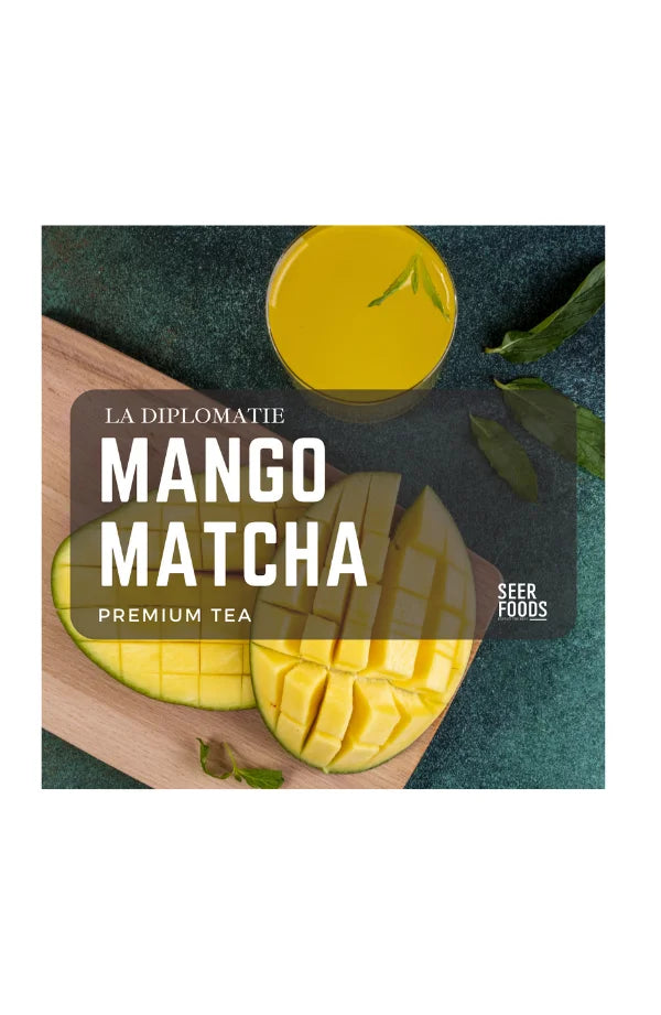 Mangolu Matcha Çayı