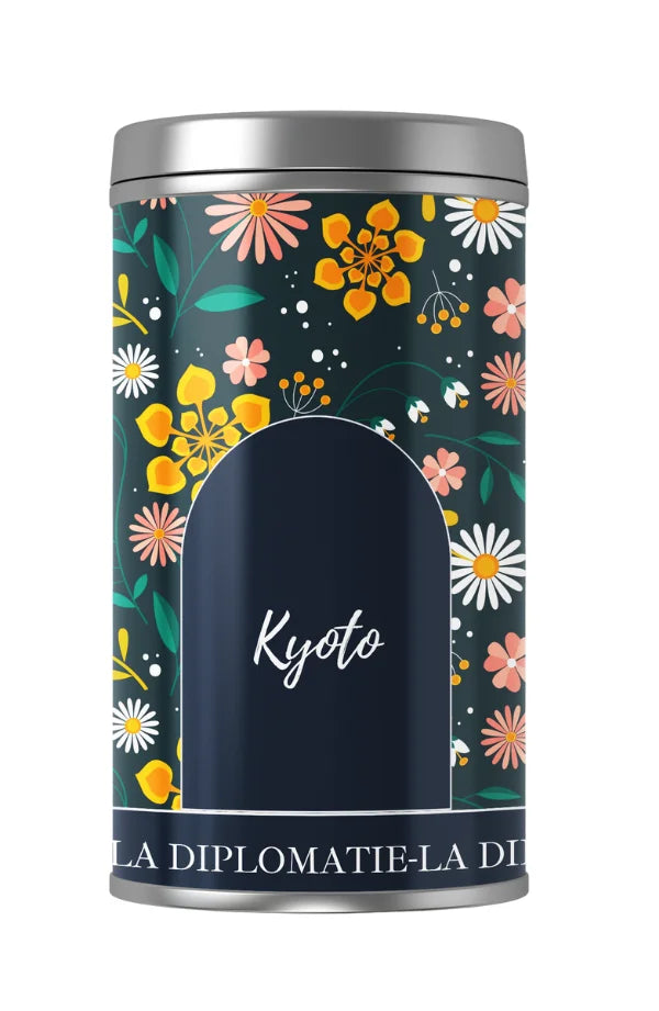 Thé Rooibos à la vanille de Kyoto