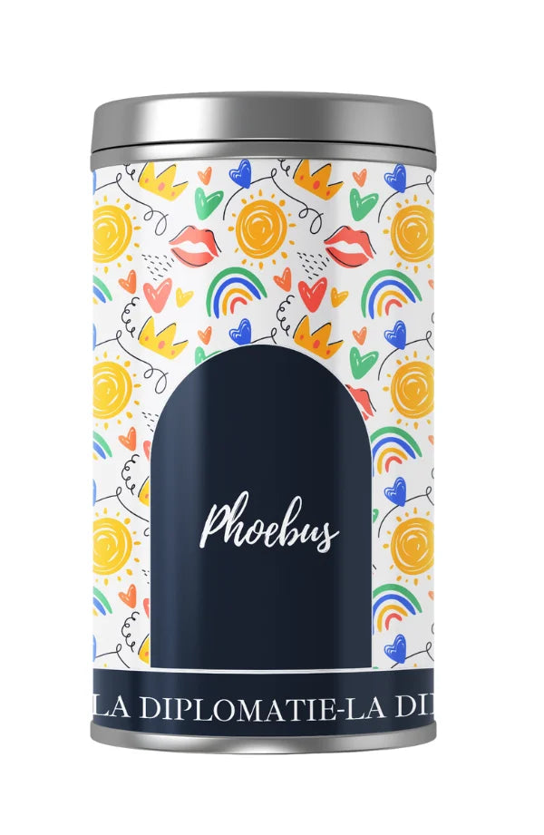 Phoebus Strawberry Mint Tea