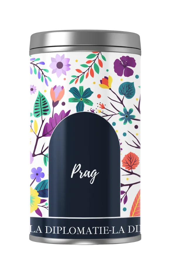 Prague Blue Ivy Tea