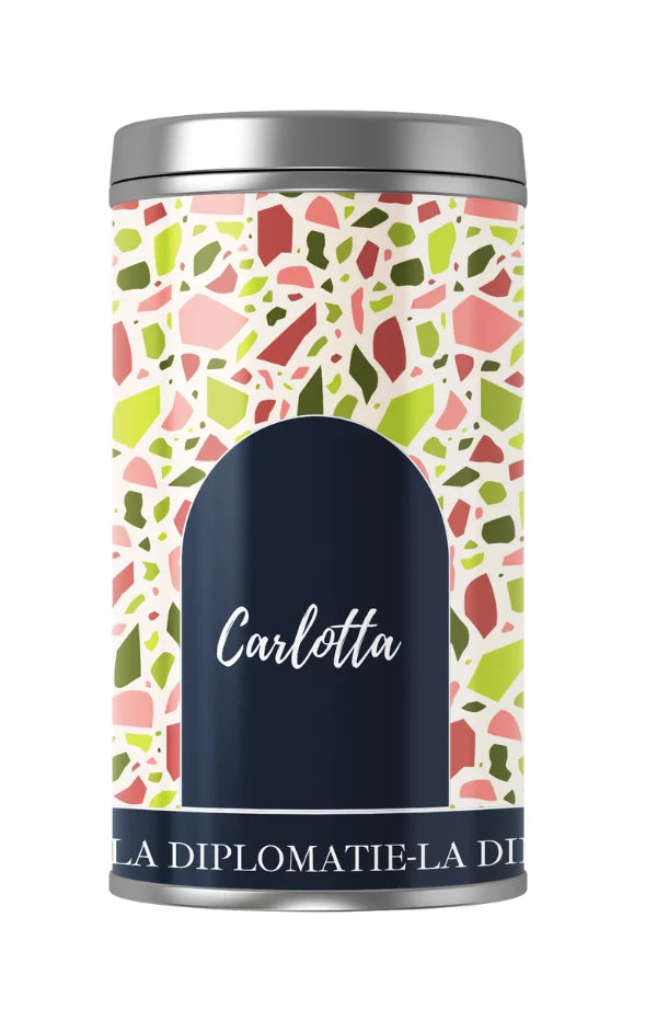 Thé bleu fruité Carlotta