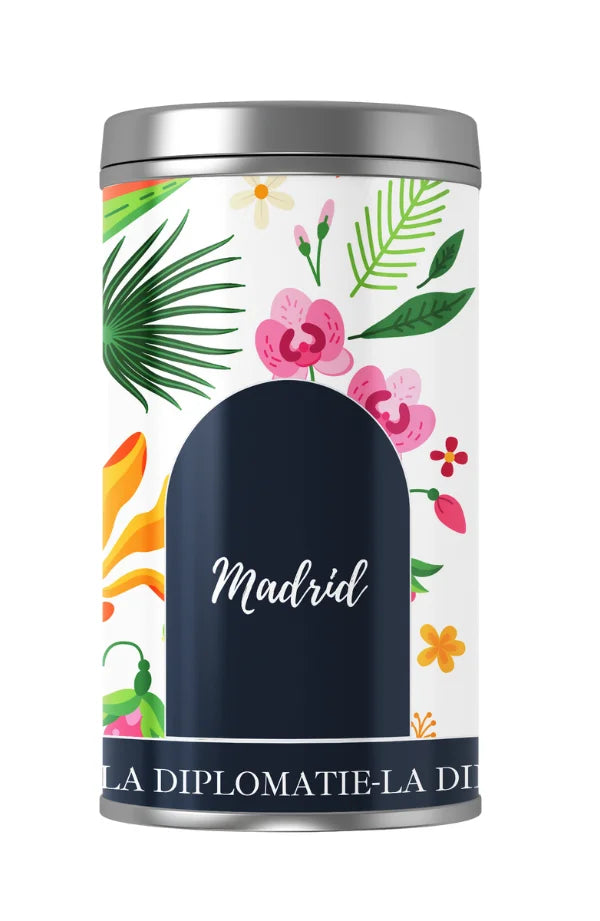 Thé Rooibos aux Fruits de Madrid