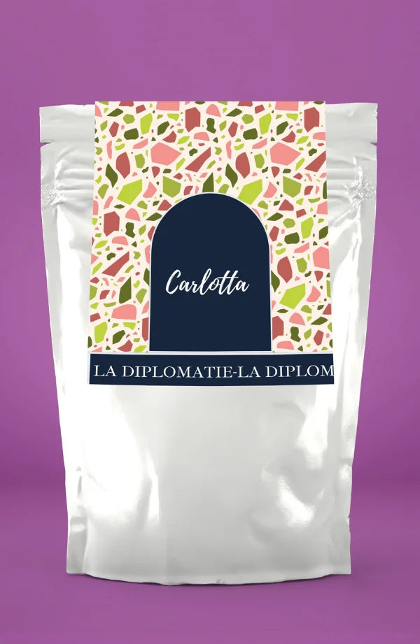 Thé bleu fruité Carlotta