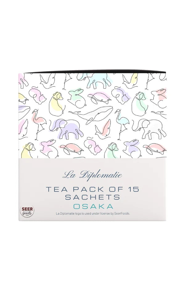 Osaka Apple Ginger Tea