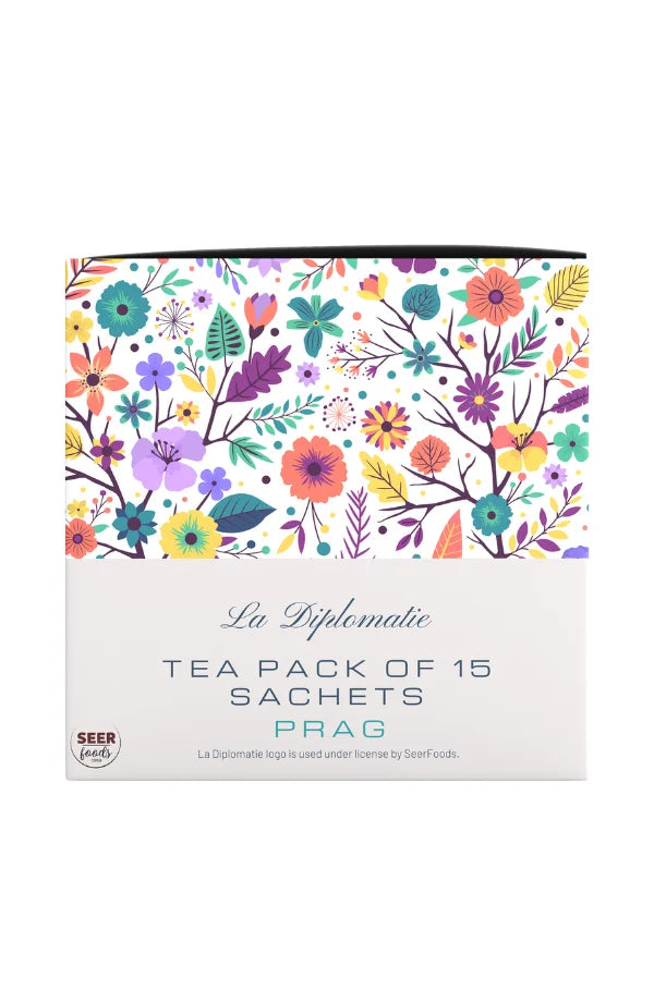 Prague Blue Ivy Tea