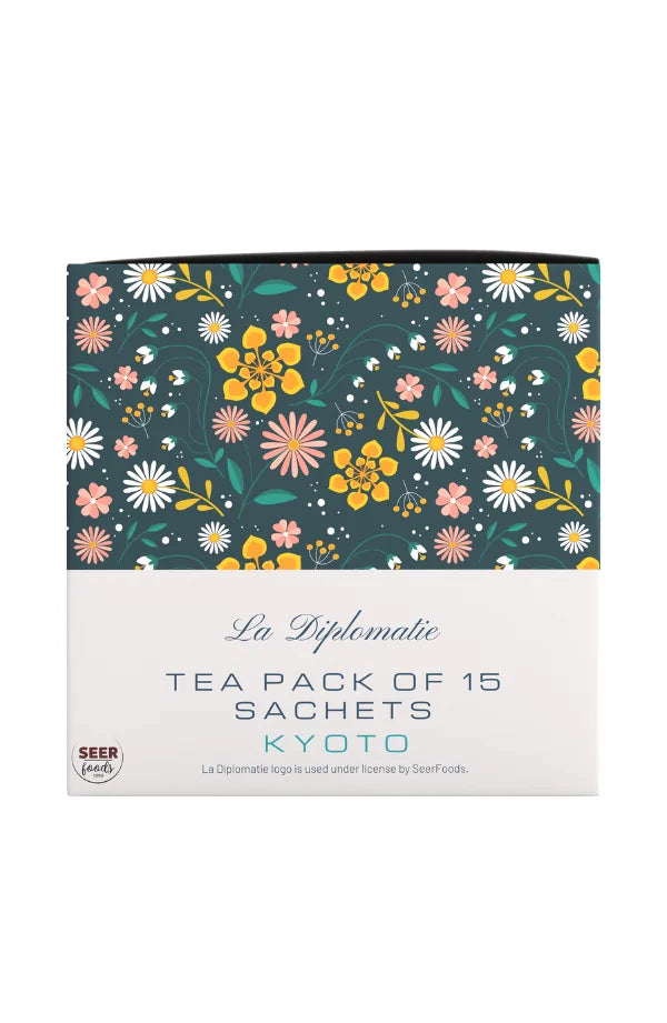 Thé Rooibos à la vanille de Kyoto