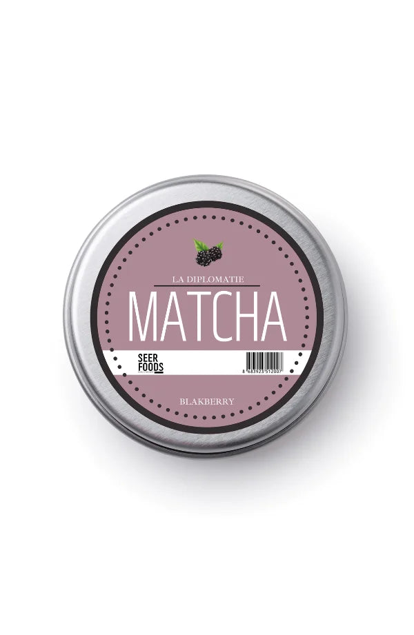 Blackberry Matcha Tea
