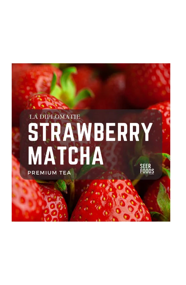 Strawberry Matcha Tea