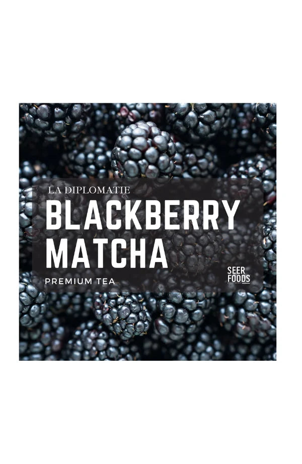 Blackberry Matcha Tea