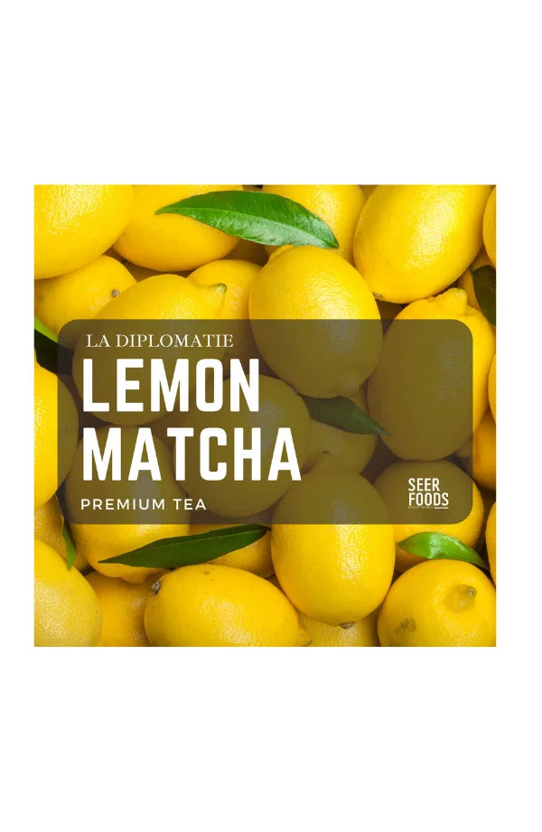 Lemon and Mint Matcha Tea